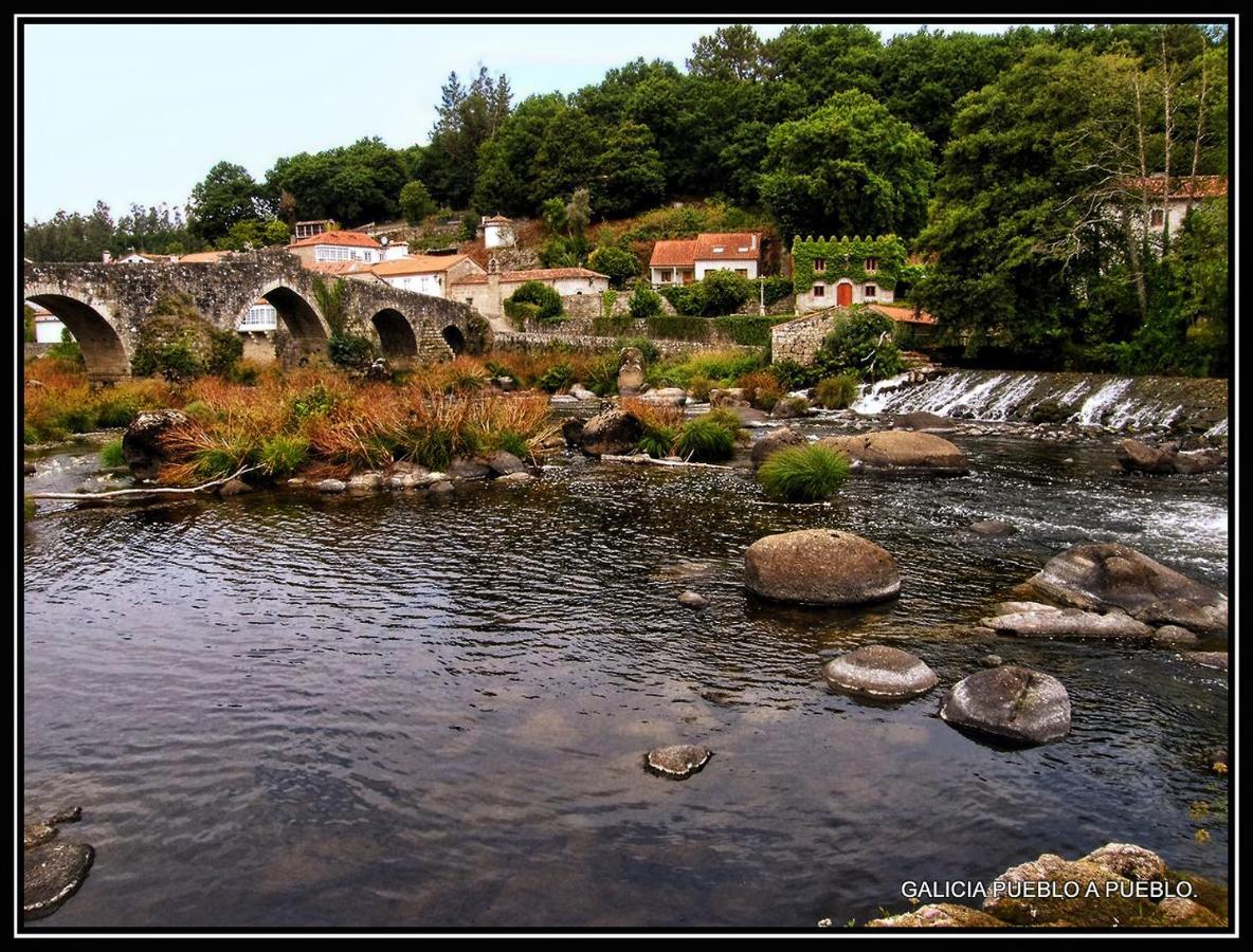 Casa De La Abuela En El Camino De Santiago A Finiesterre Негрейра Экстерьер фото
