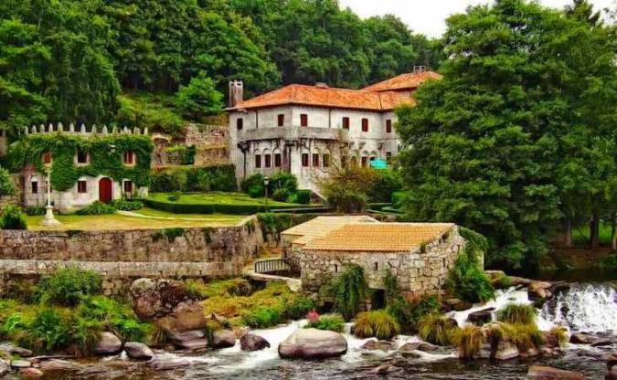 Casa De La Abuela En El Camino De Santiago A Finiesterre Негрейра Экстерьер фото