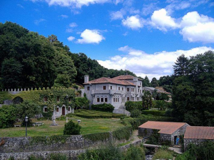 Casa De La Abuela En El Camino De Santiago A Finiesterre Негрейра Экстерьер фото